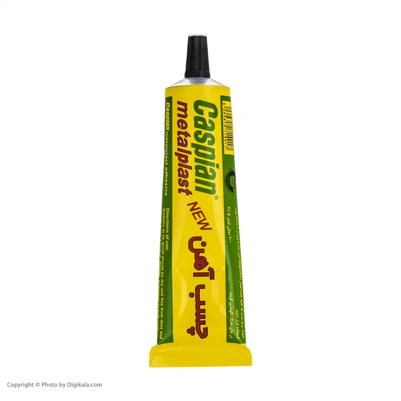 چسب آهن کاسپین مدل K69 حجم 100 میلی لیتر