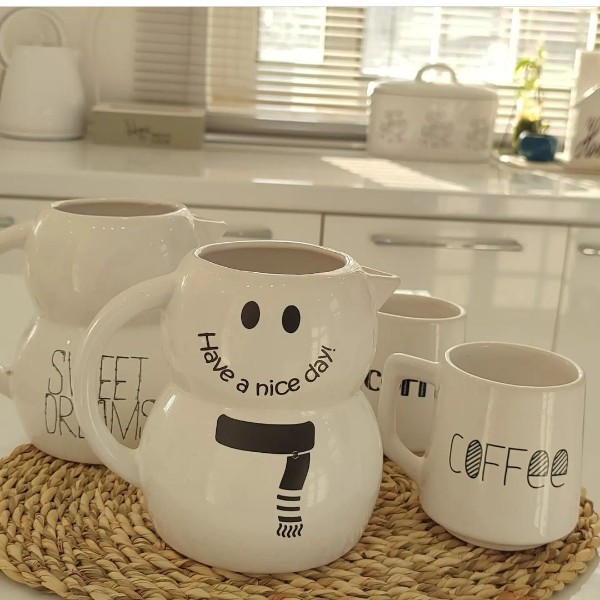 پارچ مدل Snowman پارچ مدل Snowman