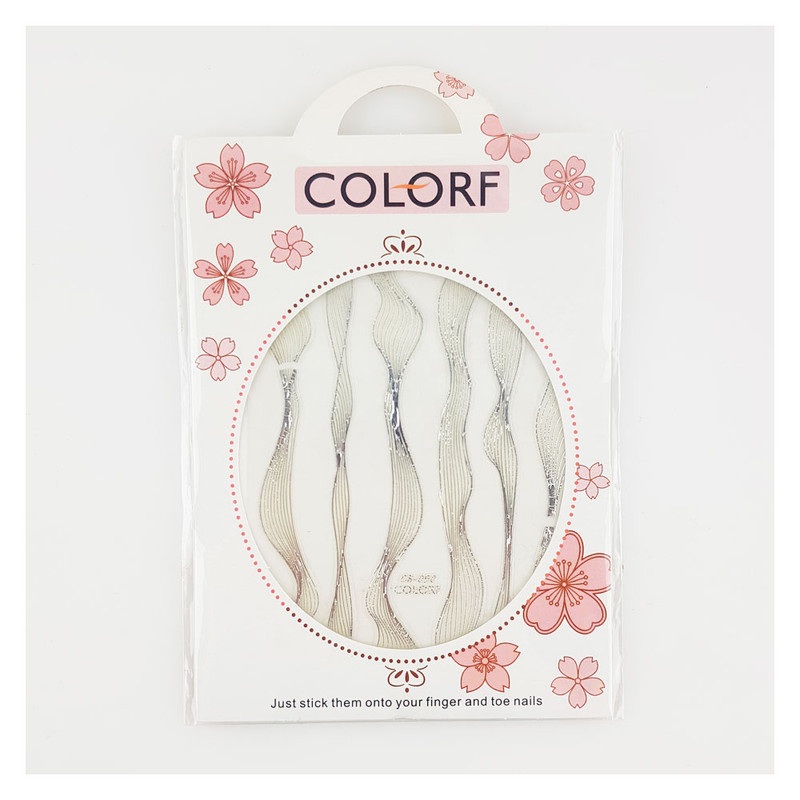 برچسب ناخن مدل 090