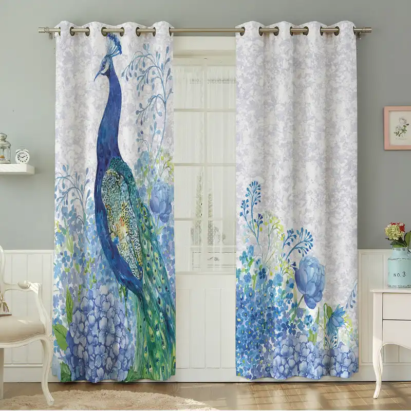 پرده نیروانا طرح مدرن مدل مخمل کد 4737 سایز 140×280 سانتی متر