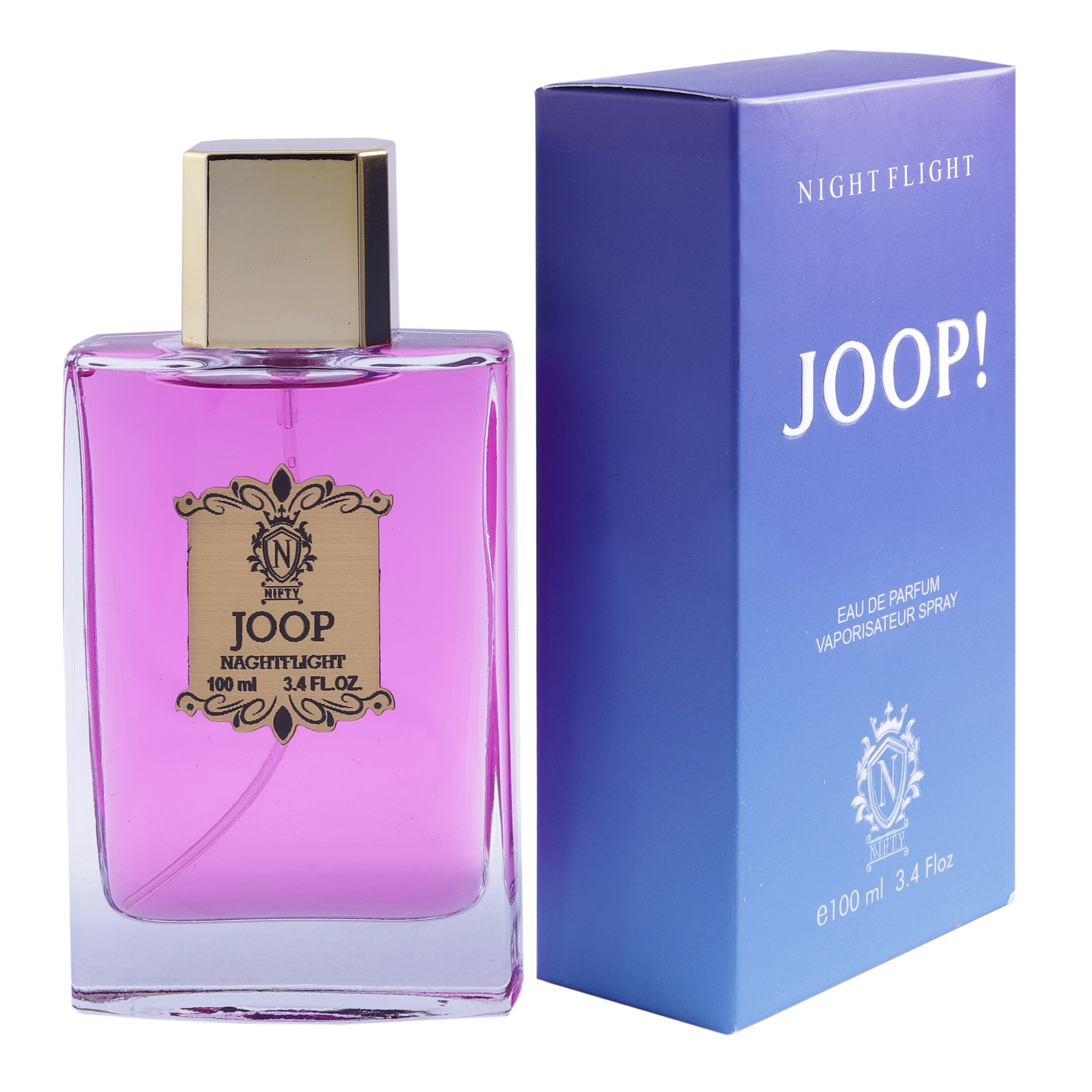 ادو پرفیوم مردانه نیفتی مدل جوپ حجم 100  میلی لیتر