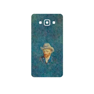 MAHOOT Self portrait with a gray felt hat Cover Sticker for Samsung Galaxy A5 2015