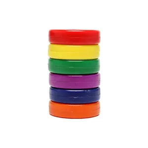 آهن ربا مدل colorful بسته 6 عددی
