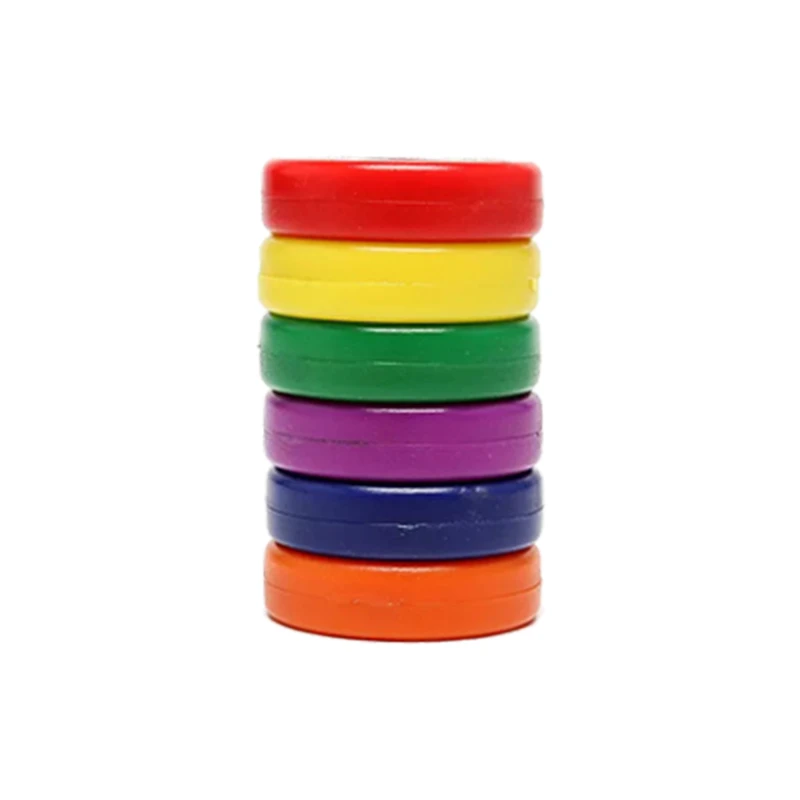 آهن ربا مدل colorful بسته 6 عددی