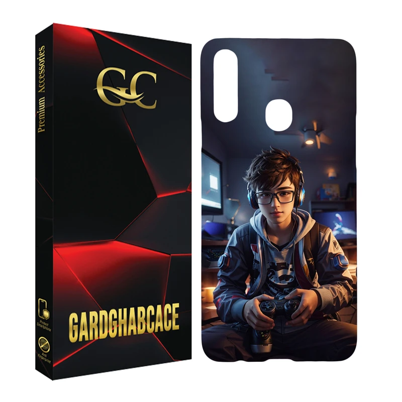 کاور گارد قاب کیس مدل پسرانه مناسب برای گوشی موبایل سامسونگ Galaxy A22 5G