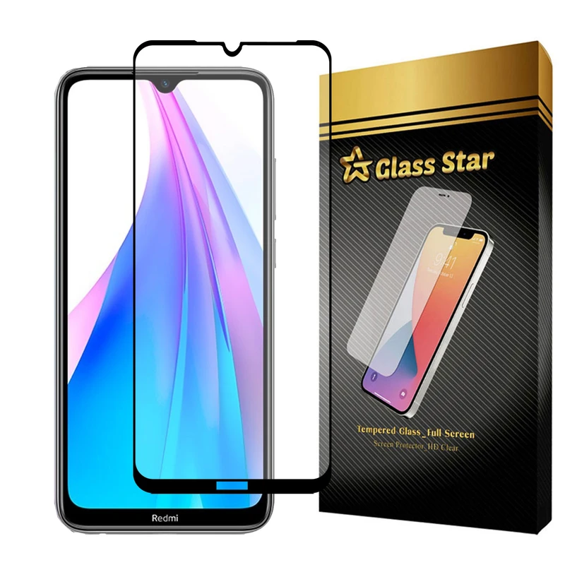 محافظ صفحه نمایش سرامیکی مات گلس استار مدل MCERAMS مناسب برای گوشی موبایل شیائومی Redmi Note 8T