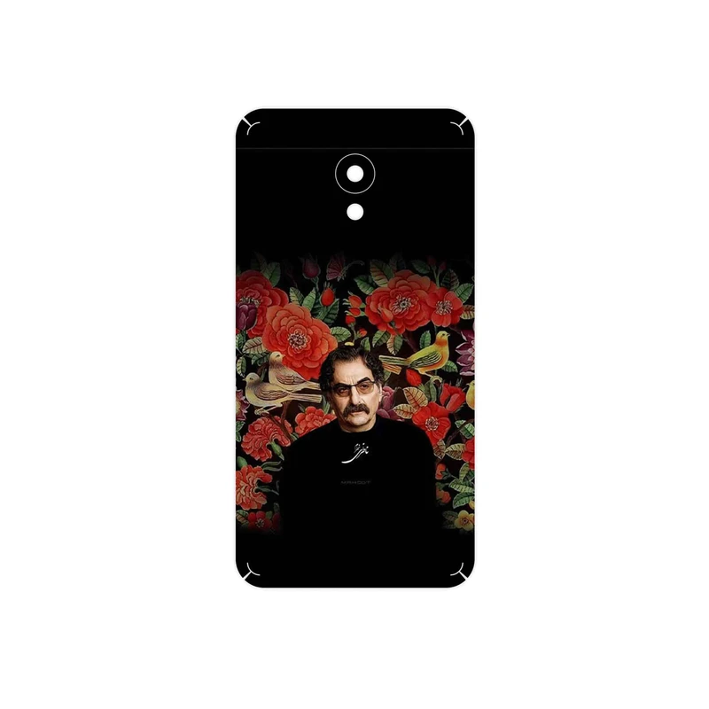 برچسب پوششی ماهوت مدل Shahram Nazeri مناسب برای گوشی موبایل میزو M5