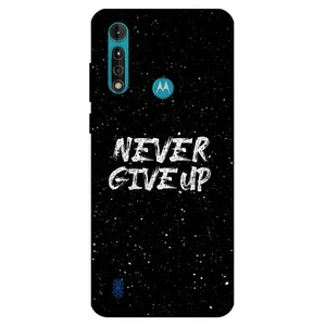Megafone Never give up 1871 Cover For Motorola Moto G8 Power Lite