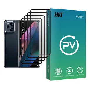 HVT PV Glass MIX004 Screen Protector For Oppo Find X3 Pro Pack Of 4