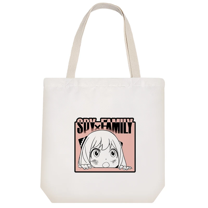 ساک خرید خندالو مدل آنیا انیمه اسپای ایکس کد H1859