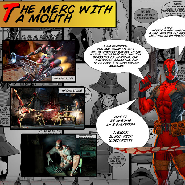بازی deadpool مخصوص pc
