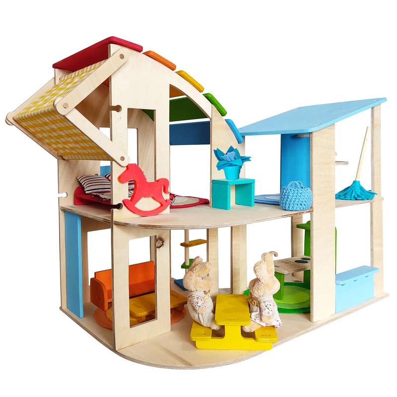 اسباب بازی مدل خانه عروسک کد 420