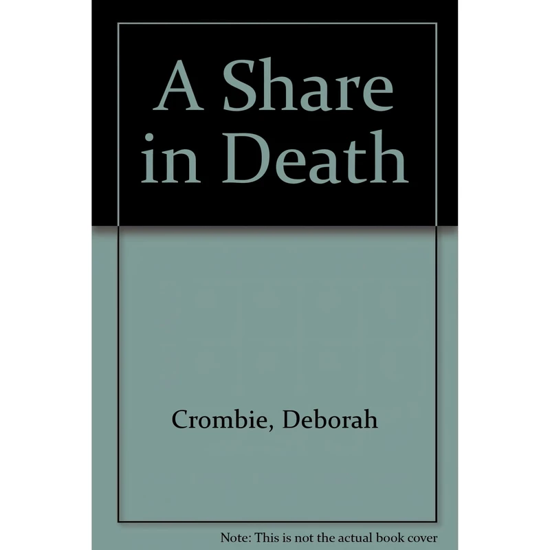 کتاب A Share in Death اثر Deborah Crombie انتشارات Magna Books