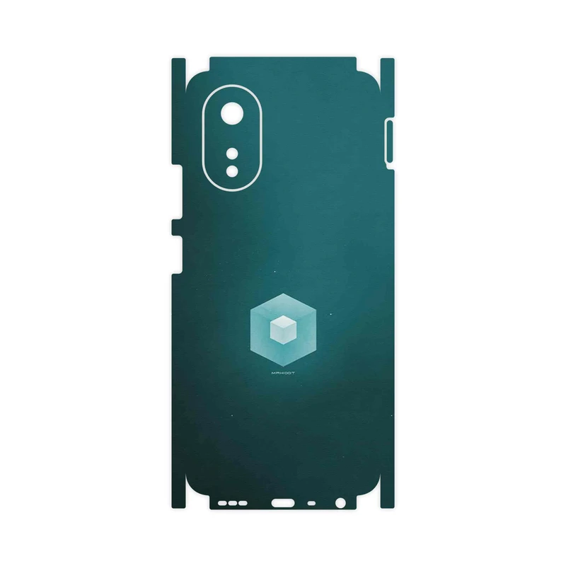 برچسب پوششی ماهوت مدل Minimal Cube icon-FullSkin مناسب برای گوشی موبایل اپو A38