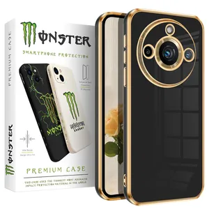 Plated monster cover suitable for Realme 11 Pro Plus 5G mobile phone