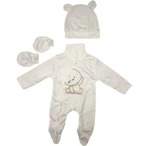 ست 3 تکه لباس نوزادی مدل خرگوشی