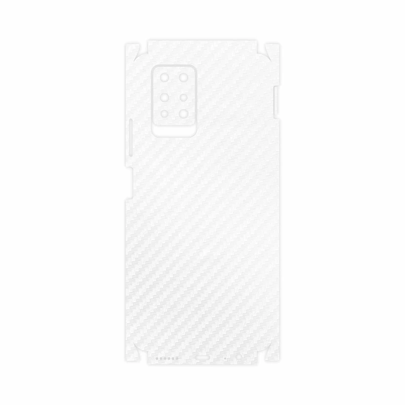 برچسب پوششی ماهوت مدل Ceramic-Fiber-FullSkin مناسب برای گوشی موبایل اینفینیکس Note 10 Pro