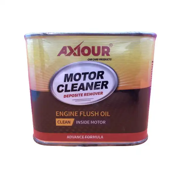 مکمل روغن موتور آکسیور مدل Cleaner حجم 500 میلی لیتر