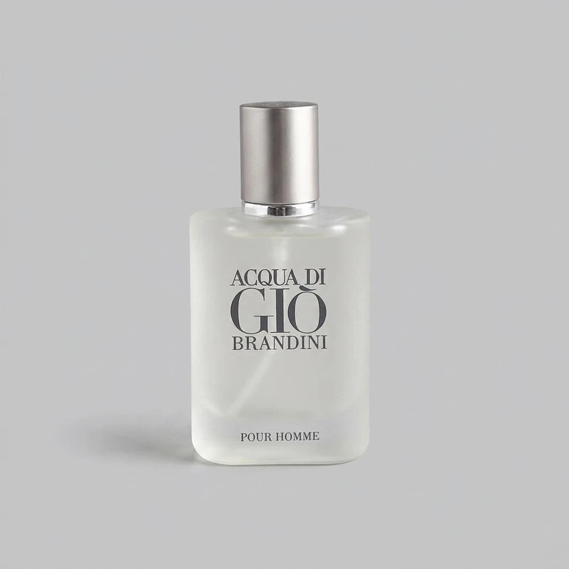 عطر جیبی مردانه برندینی مدل  Acqua di gio حجم 33 میلی لیتر