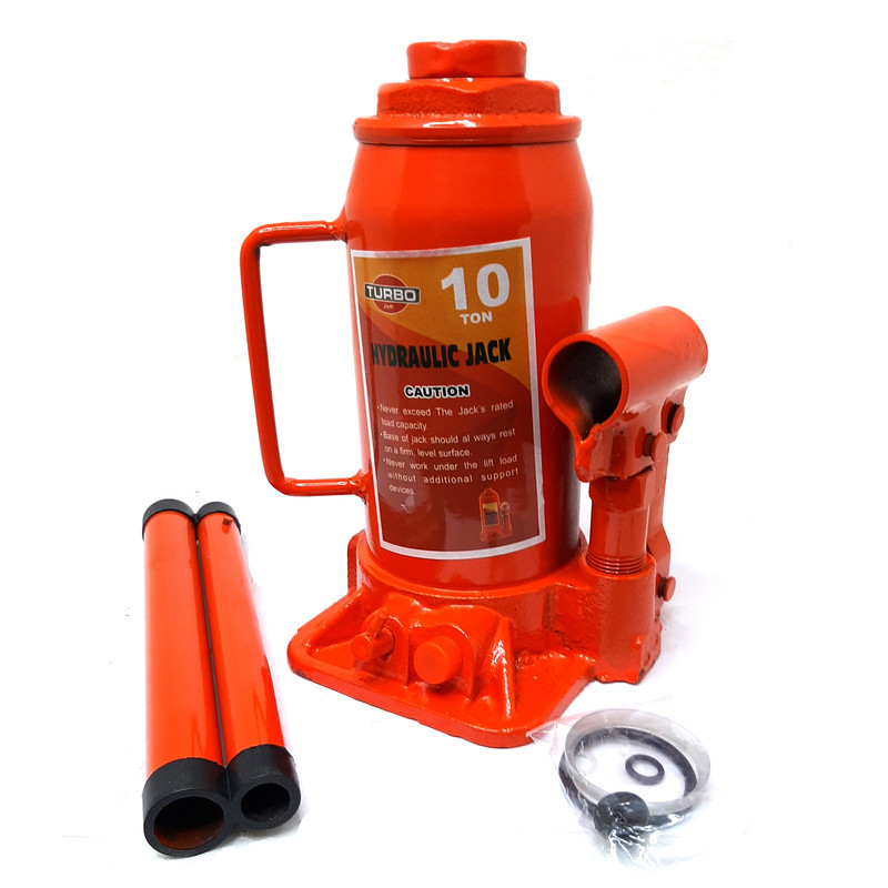 جک روغنی خودرو توربو مدل 10-TON  ظرفیت 10 تن