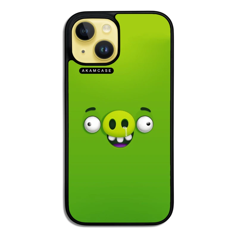 کاور آکام مدل AMC-WA15-ANGRY BIRDS3 مناسب برای گوشی موبایل اپل iPhone 15