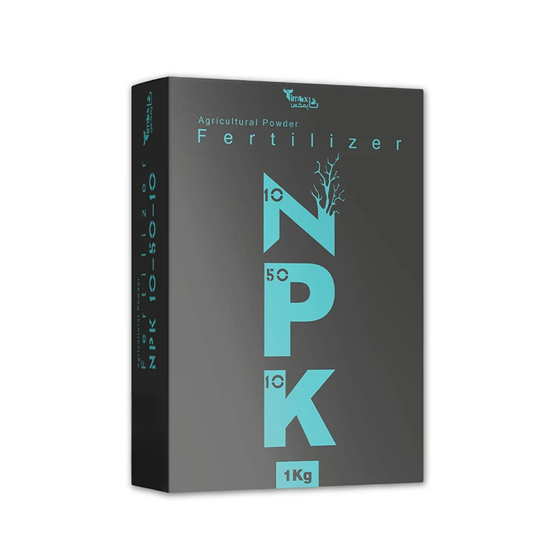 کود تایمکس مدل NPK 10-50-10 پودری وزن 1 کیلو گرم