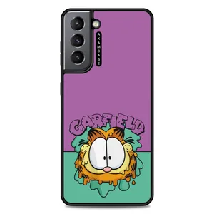 AKAM AMC-WSGS21-GARFIELD3 Cover For Samsung Galaxy S21