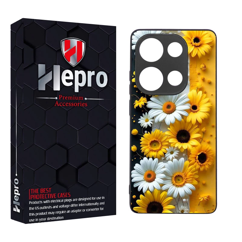 کاور هپرو طرح فانتزی مدل TPU مناسب برای گوشی موبایل شیائومی Poco M6 Pro 4G