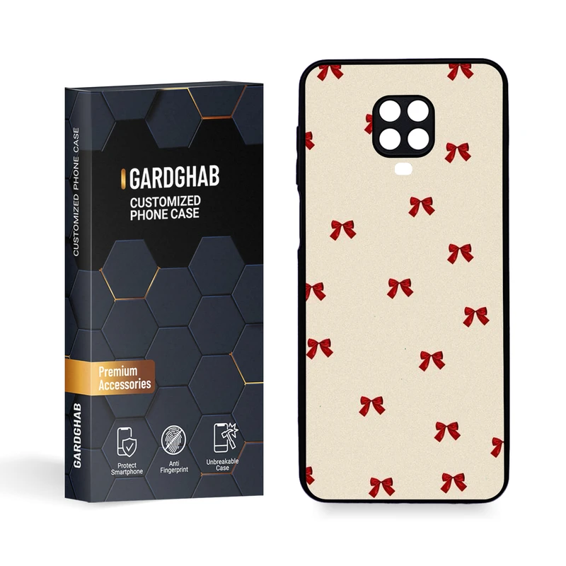 کاور گارد قاب مدل دخترانه مناسب برای گوشی موبایل شیائومی Redmi Note 9 Pro / Note 9s
