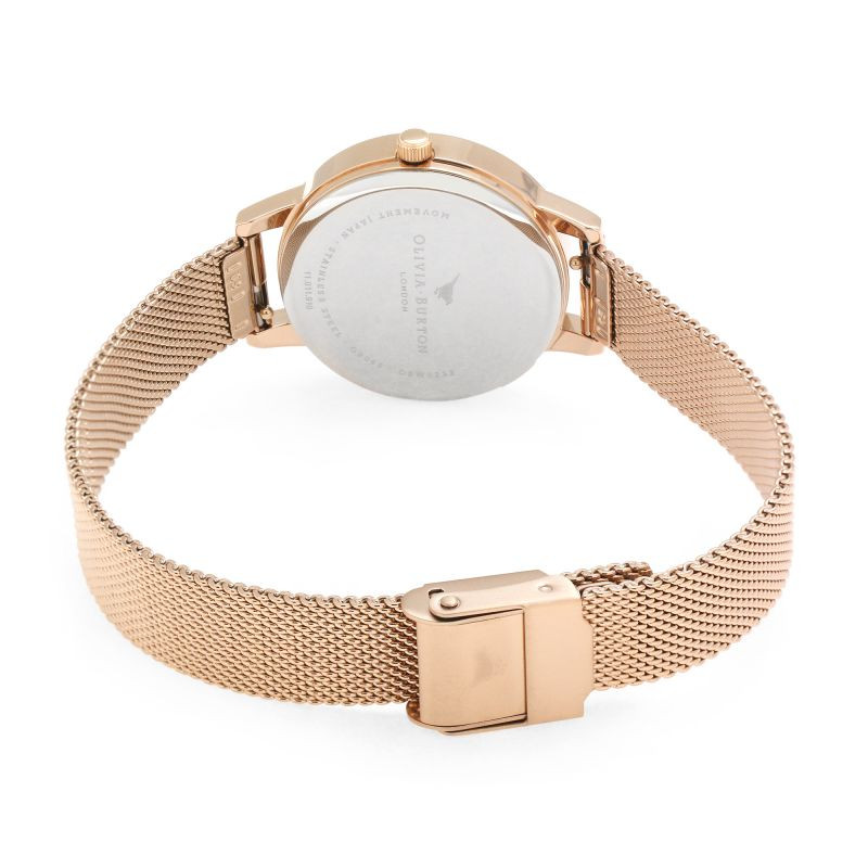 ساعت مچی عقربه ای زنانه الیویا برتِن مدل OB16VM11 ساعت مچی عقربه ای زنانه الیویا برتِن مدل OB16VM11