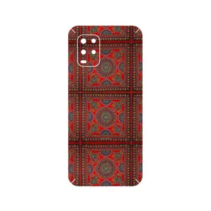 MAHOOT Embroidered Rug Cover Sticker for Xiaomi Mi 10 Lite 5G
