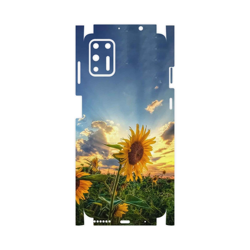 برچسب پوششی ماهوت مدل Summer Season-FullSkin مناسب برای گوشی موبایل موتورولا Moto G9 Plus