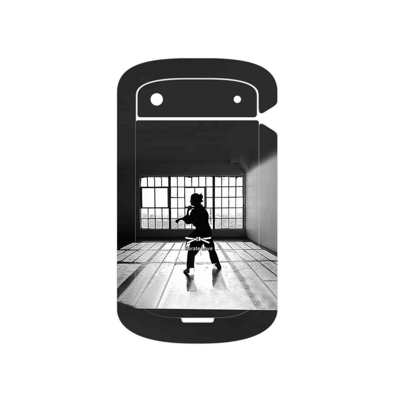 برچسب پوششی ماهوت مدل Karate مناسب برای گوشی موبایل بلک بری Bold Touch 9900