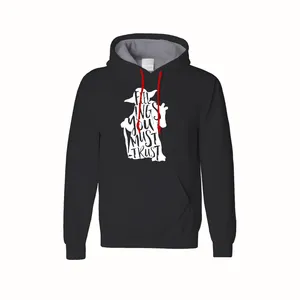 هودی مردانه مدل YODA کد PH46 رنگ مشکی