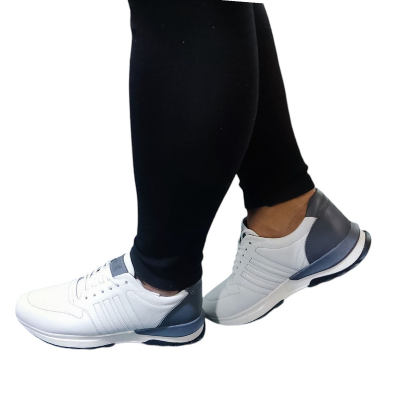 کفش روزمره زنانه چرم قائم مدل Z101