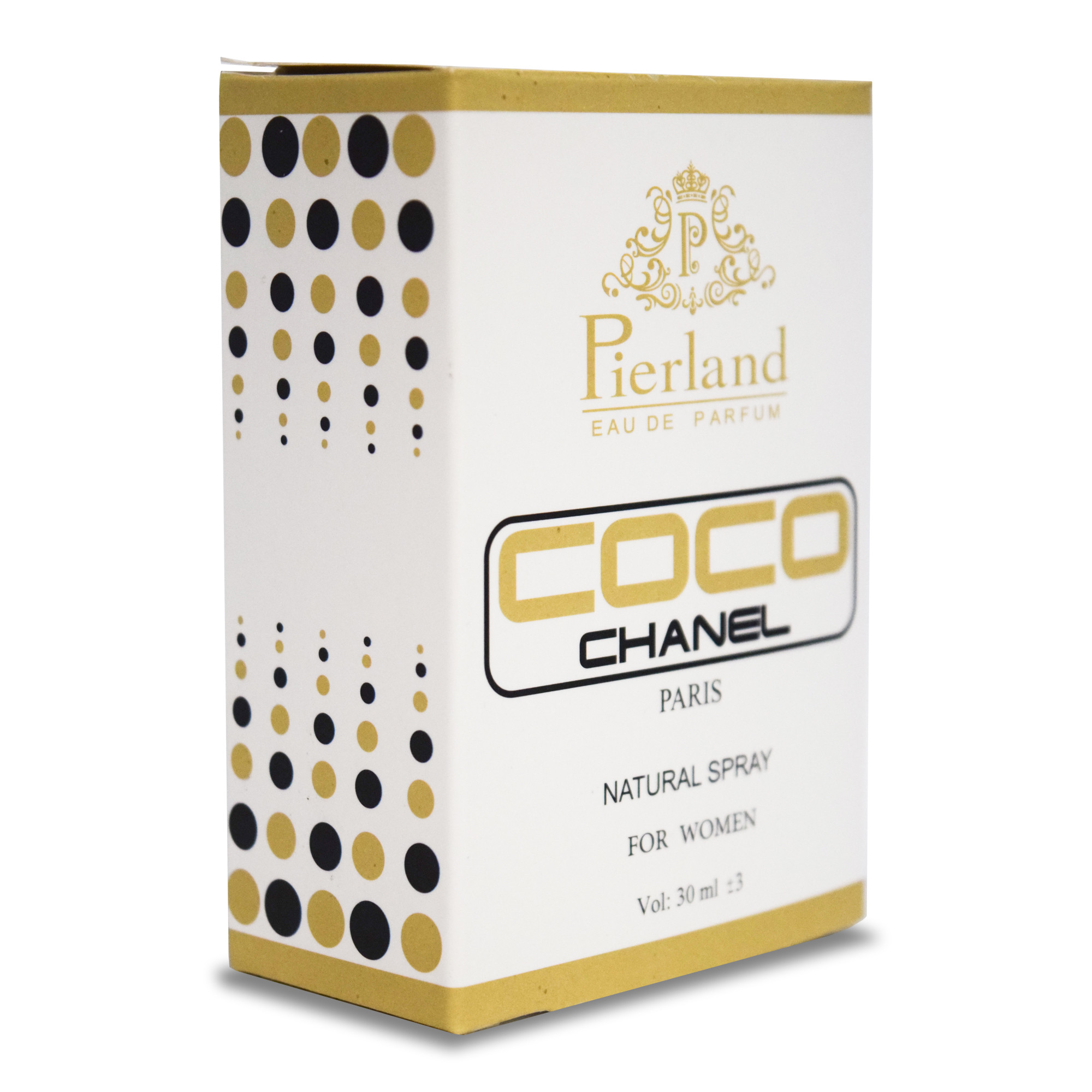 عطر جیبی زنانه پیرلند مدل Coco Chanel حجم 25 میلی لیتر