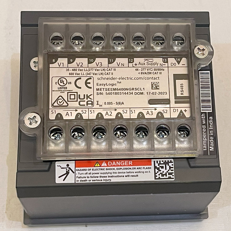 مولتی متر دیجیتال اشنایدر مدل EM6400NG+