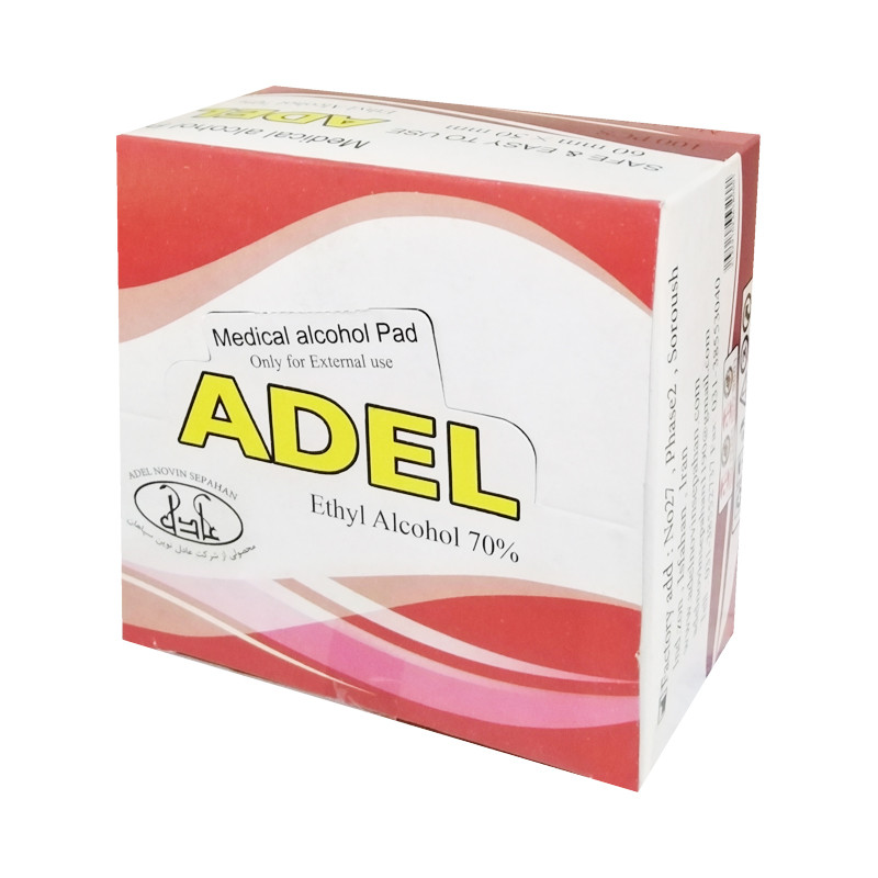 پد الکلی عادل مدل 01 بسته 100 عددی
