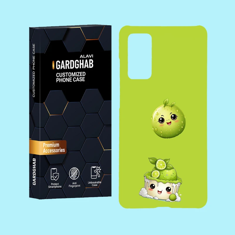 کاور گارد قاب علوی مدل کارتونی و انیمه مناسب برای گوشی موبایل سامسونگ Galaxy S20 FE