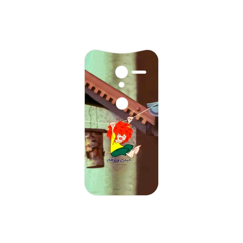 برچسب پوششی ماهوت مدل Meister Eder und sein Pumuckl مناسب برای گوشی موبایل موتورولا Moto X