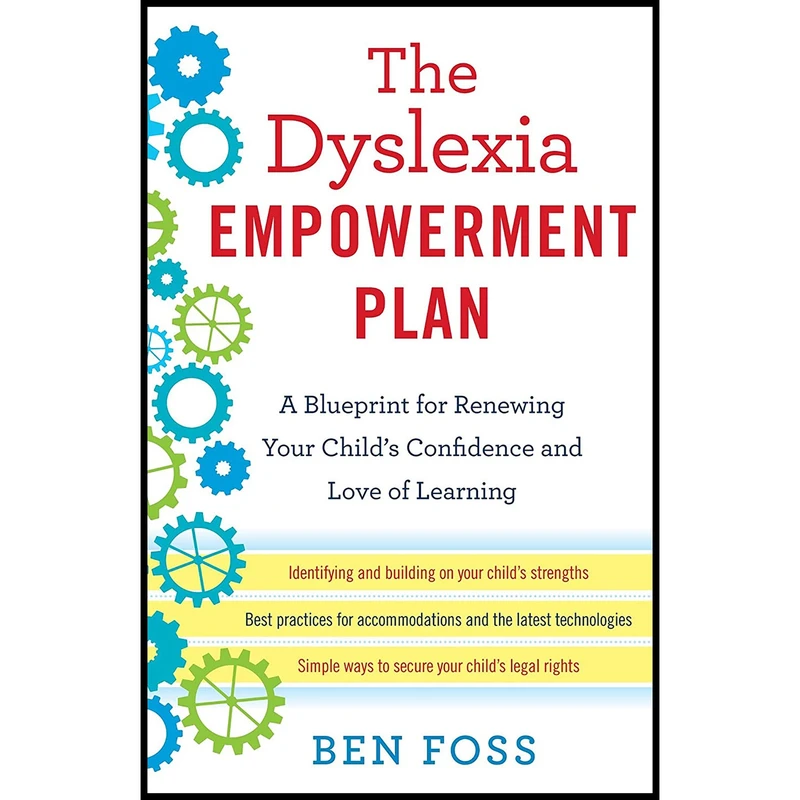 کتاب The Dyslexia Empowerment Plan اثر Ben Foss انتشارات Ballantine Books