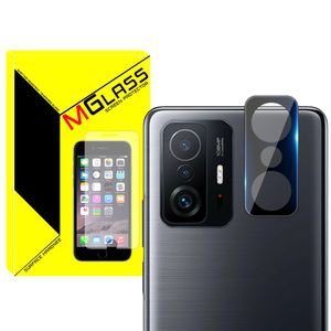 محافظ لنز دوربین ام‌گلس مدل 3D-MG مناسب برای گوشی موبایل شیائومی Mi 11T / 11T Pro