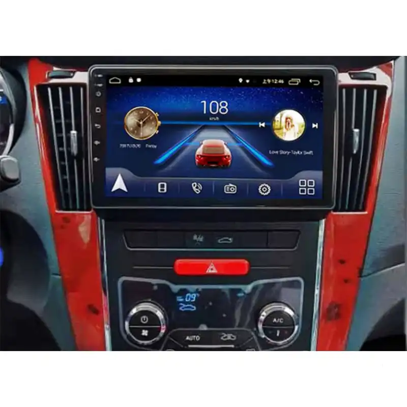 پخش کننده تصویری خودرو مدل Burmester مناسب برای دنا