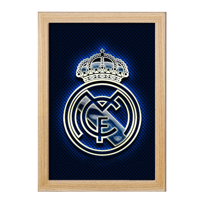 تابلو خندالو مدل باشگاه رئال مادرید کد 26374