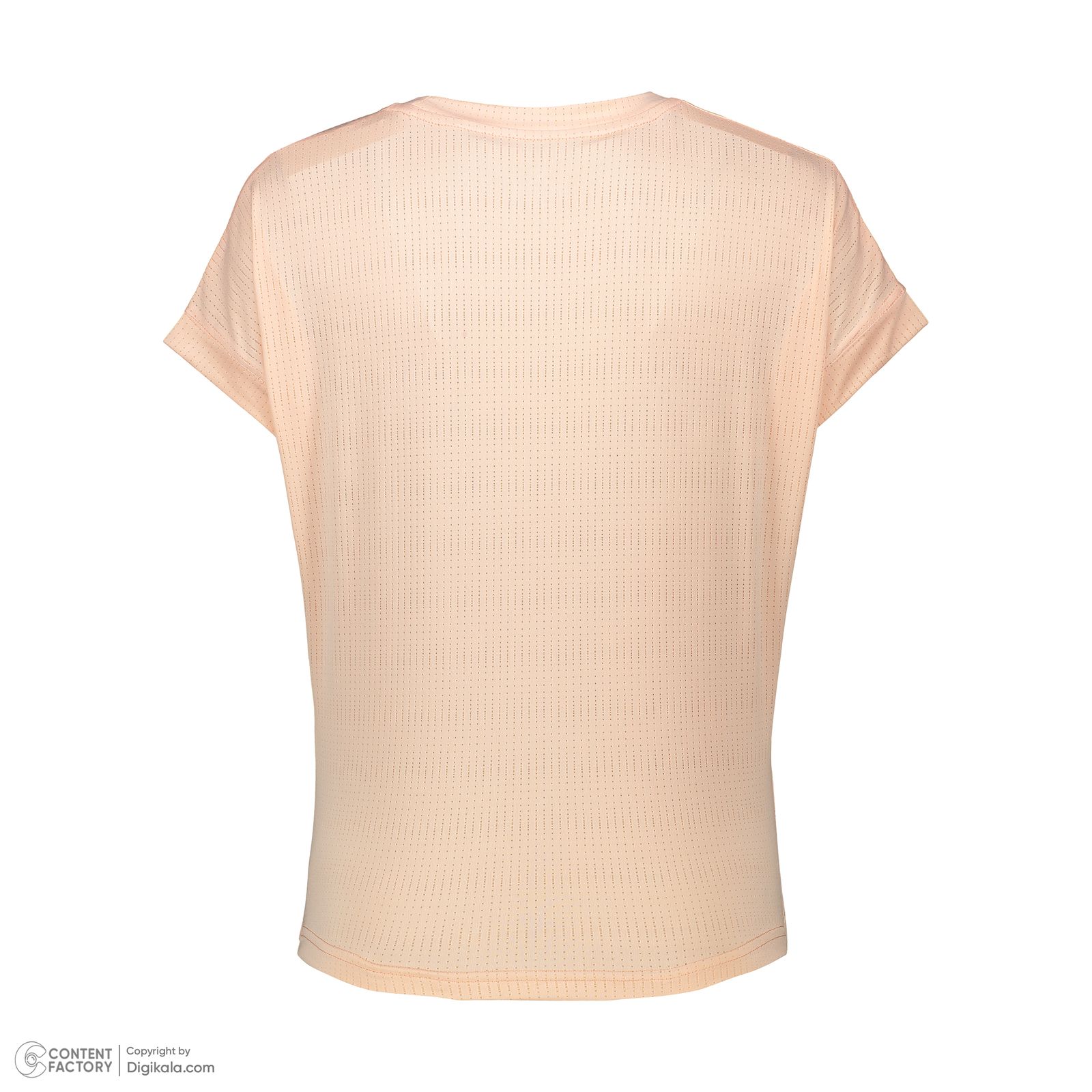 تی شرت ورزشی زنانه پانیل مدل 180A-N - - 93