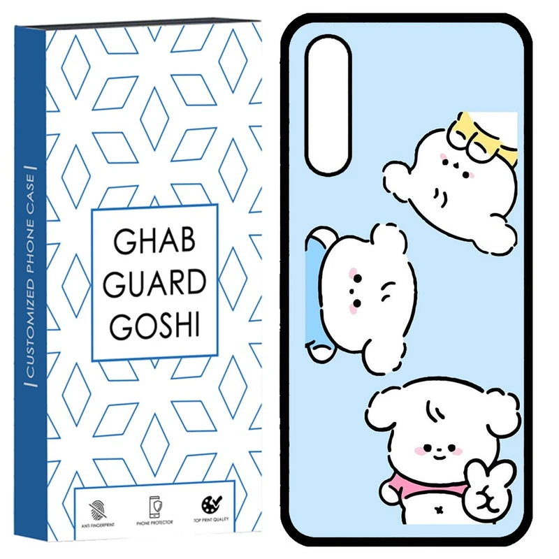 کاور قاب گارد گوشی طرح عروسکی کد TPU-046 مناسب برای گوشی موبایل سامسونگ Galaxy A02