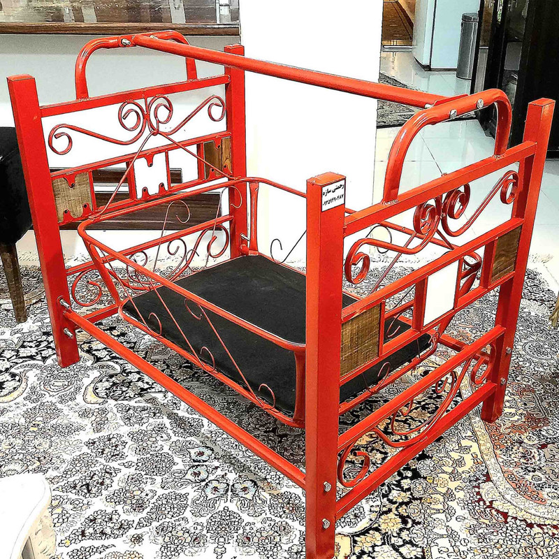 گهواره سنتی نوزاد مدل ستاره گهواره سنتی نوزاد مدل ستاره