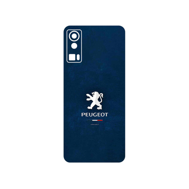 برچسب پوششی ماهوت مدل Peugeot_Logo مناسب برای گوشی موبایل جی پلاس X20