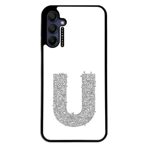 AKAM AMC-WSGA15-ALPHADOODLEBET-21 Cover For Samsung Galaxy A15