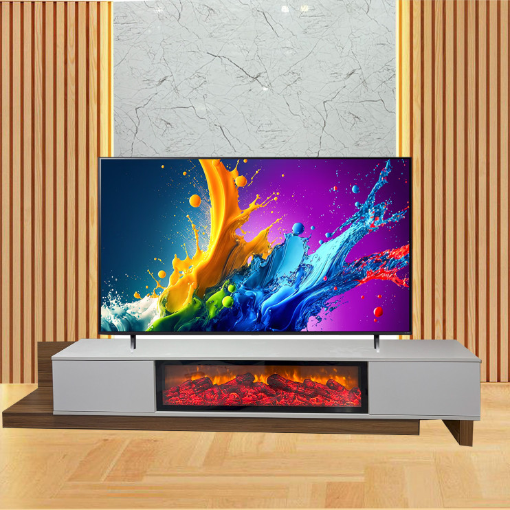 میز تلویزیون مدل S02 مناسب برای تلویزیون تا 65 اینچ